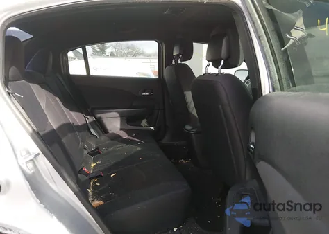 2012 Chrysler 200 Touring from USA, damaged, VIN 1C3CCBBB9CN234700